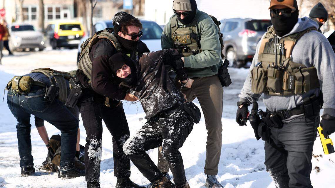 Man who chanted ‘ICE out!’ inside Minnesota church arrested in Charlotte