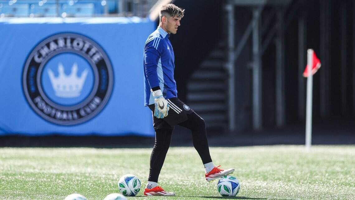 Make no mistake, Charlotte FC’s Kristijan Kahlina is the best goalkeeper in MLS