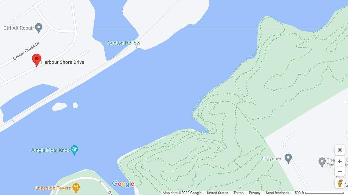 A man’s body and his lawn mower were found in the Tennessee River after he was last seen mowing near the water, officials said.