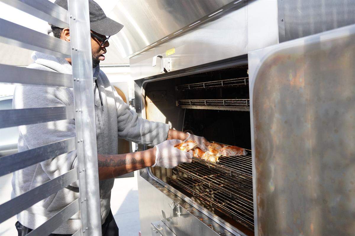 Burke County Public Schools announced the addition of its “Pig Rig” mobile propane grill to its cafeteria options in February, but a Washington, D.C.-based health group is raising concerns about whether the new offerings are good for student diets.