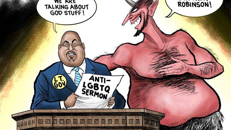 Kevin Siers: Lt. Governor God Stuff