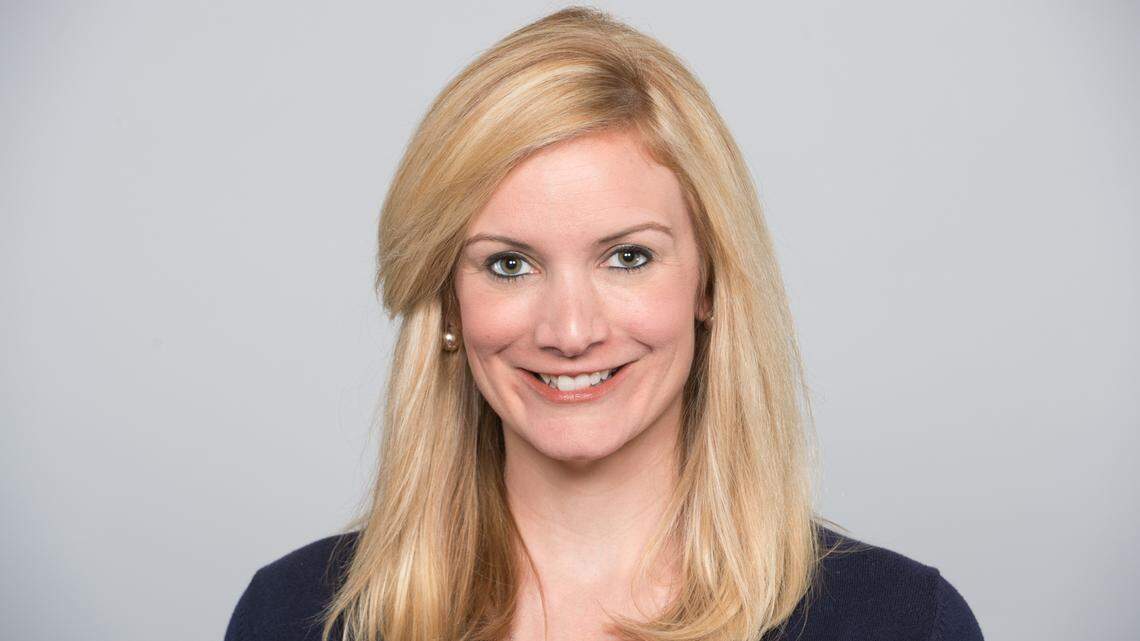 New Carolina Panthers team president Kristi Coleman.