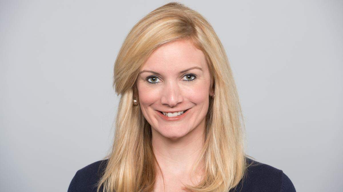 New Carolina Panthers team president Kristi Coleman.