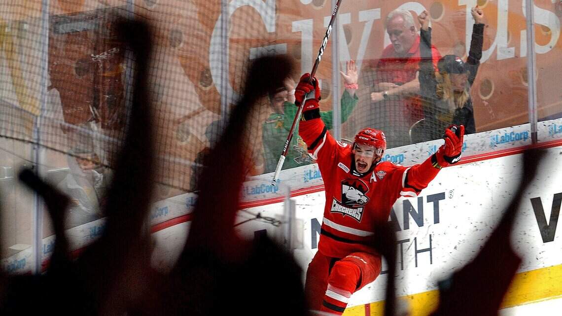 Remember the Charlotte Checkers? They could clinch a playoff series at home Saturday