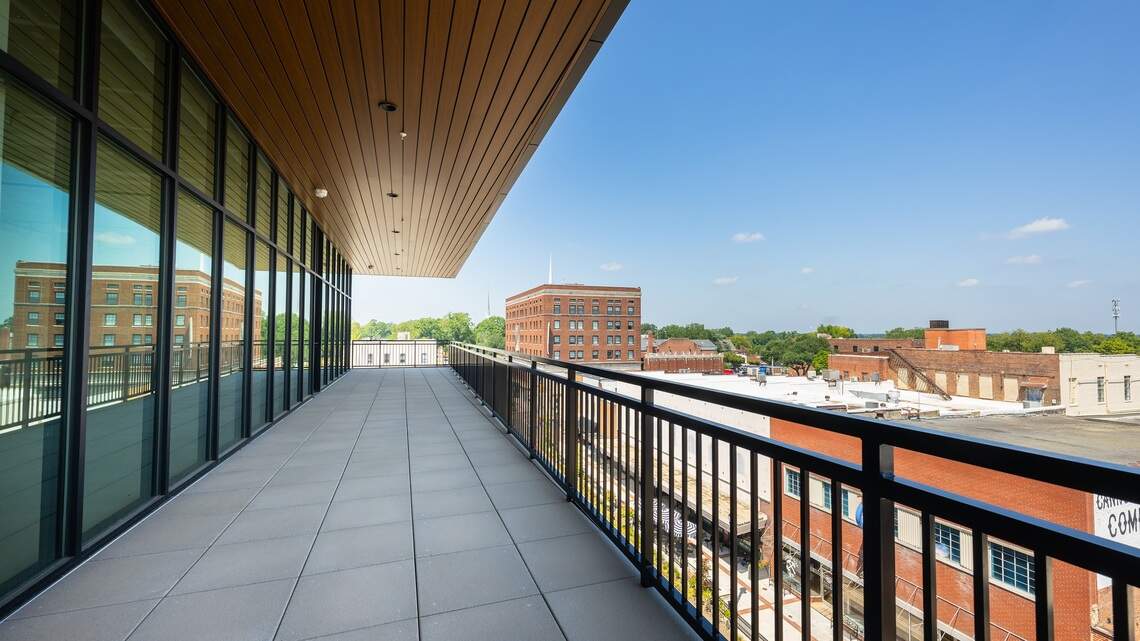 A new rooftop restaurant & cocktail lounge will offer views overlooking Concord