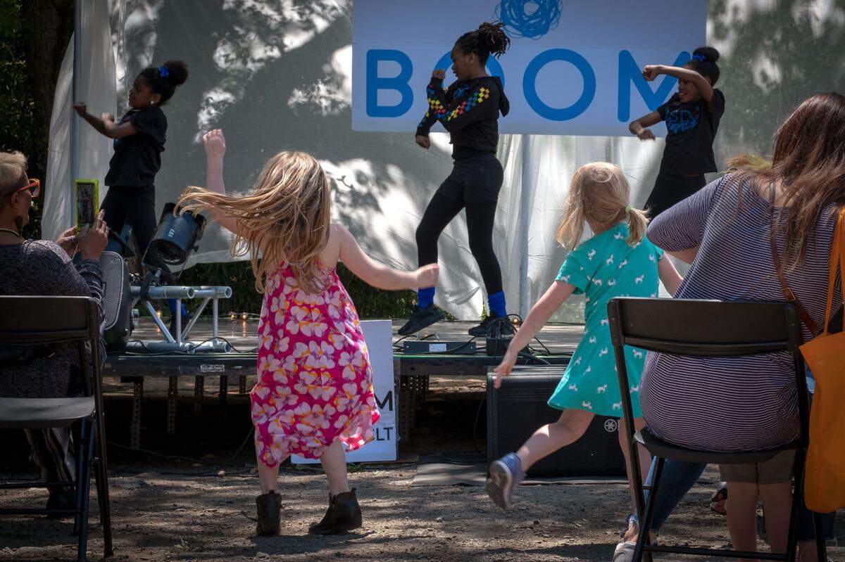 Engage in theater, dance, comedy, visual art and more at BOOM Charlotte.