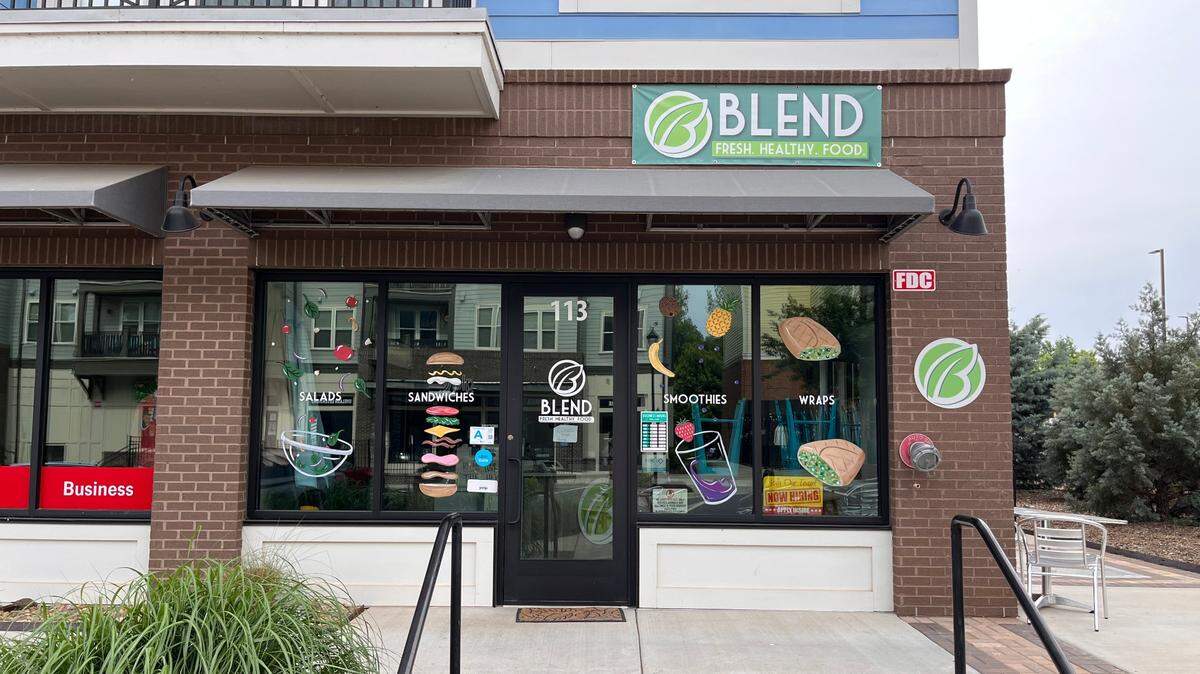 Blend Riverwalk is closed, and the owner is seeking a buyer.