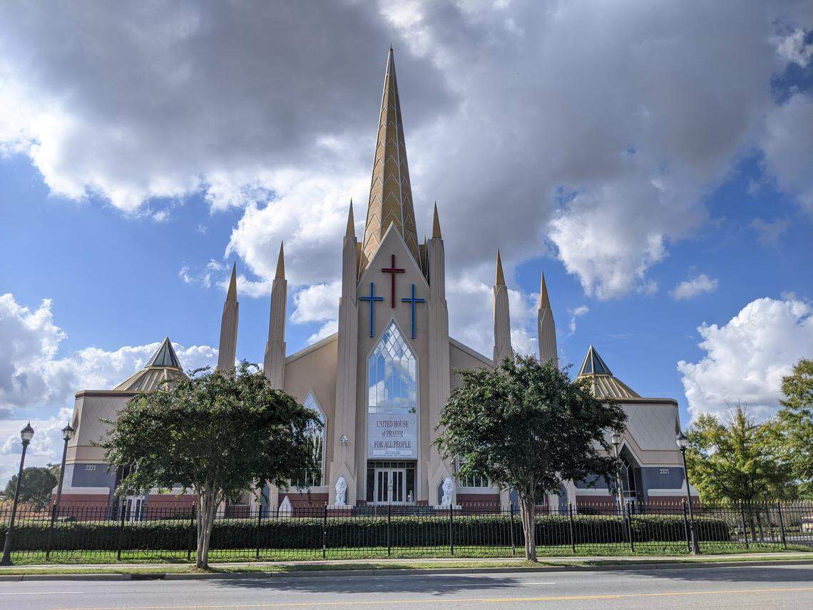 At least 82 COVID-19 cases, and three deaths, havenow been tied to services at United House of Prayer for All People, 2321 Beatties Ford Road between Oct. 4 and 11, 2020. County officials are offering free testing nearby and urge everyone who attended to be tested and monitor for symptoms.