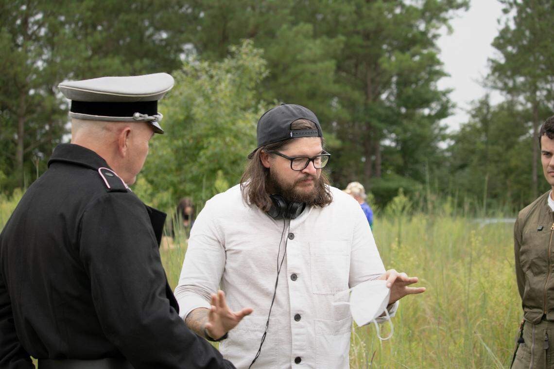 “Yeah, absolutely,” replies Phil Blattenberger, asked whether he felt like he was taking a big risk when he set out to make “Condor’s Nest.” If it hadn’t paid off, he says, chuckling, “I’d still be bartending.”
