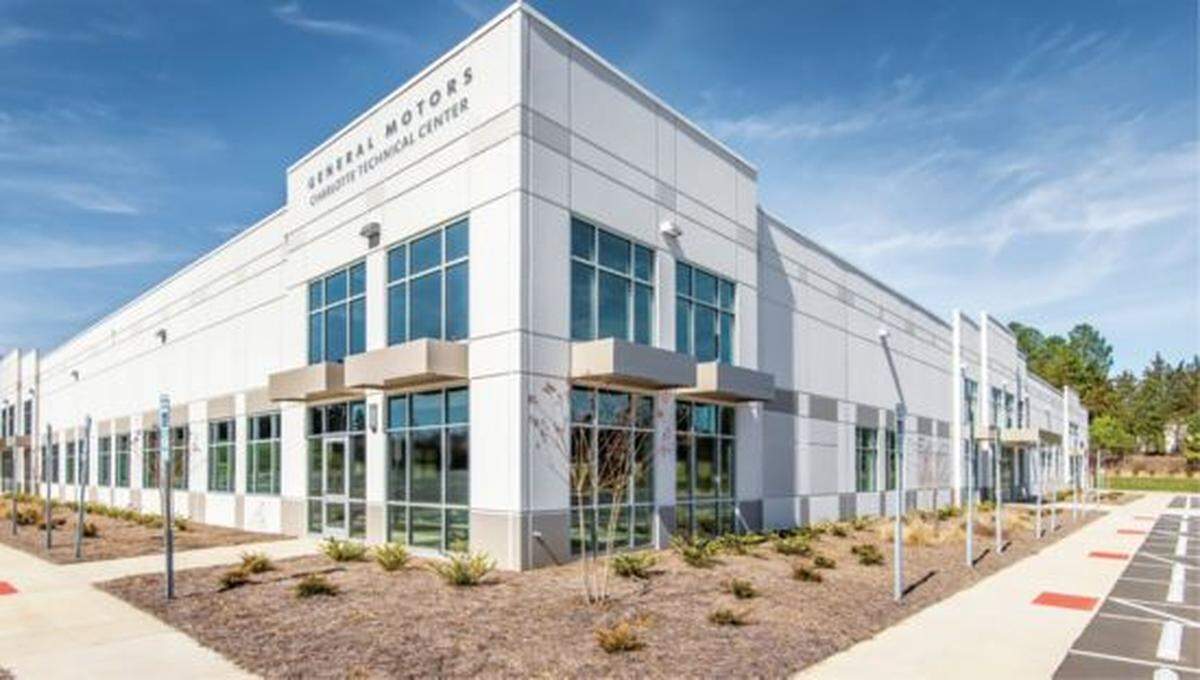 General Motors announced it will open a new technical center focused on performance and racing near the Charlotte Motor Speedway.
