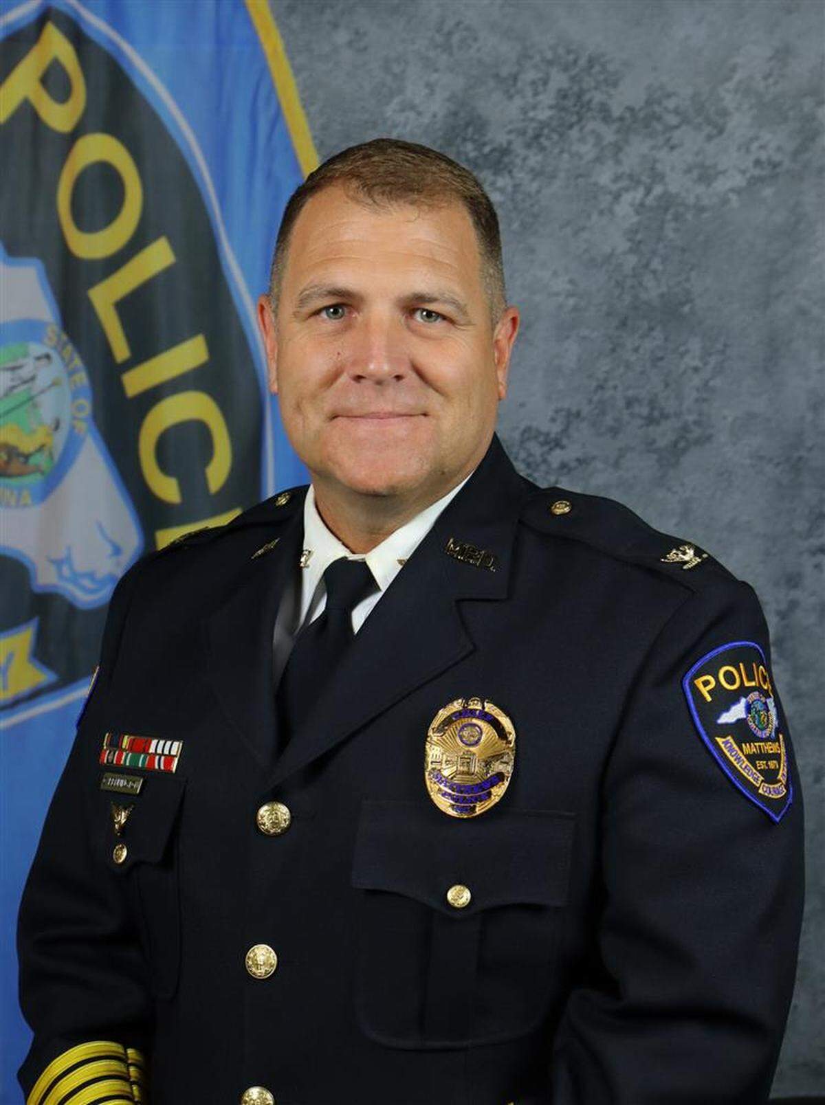Former Matthews Police Chief Clark A. Pennington