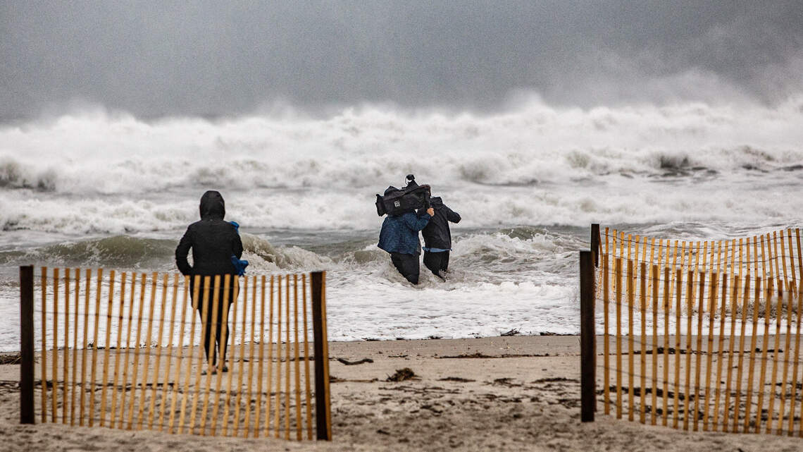Weather is a character in the stories we tell. Hurricane Florence was an unwelcome one.