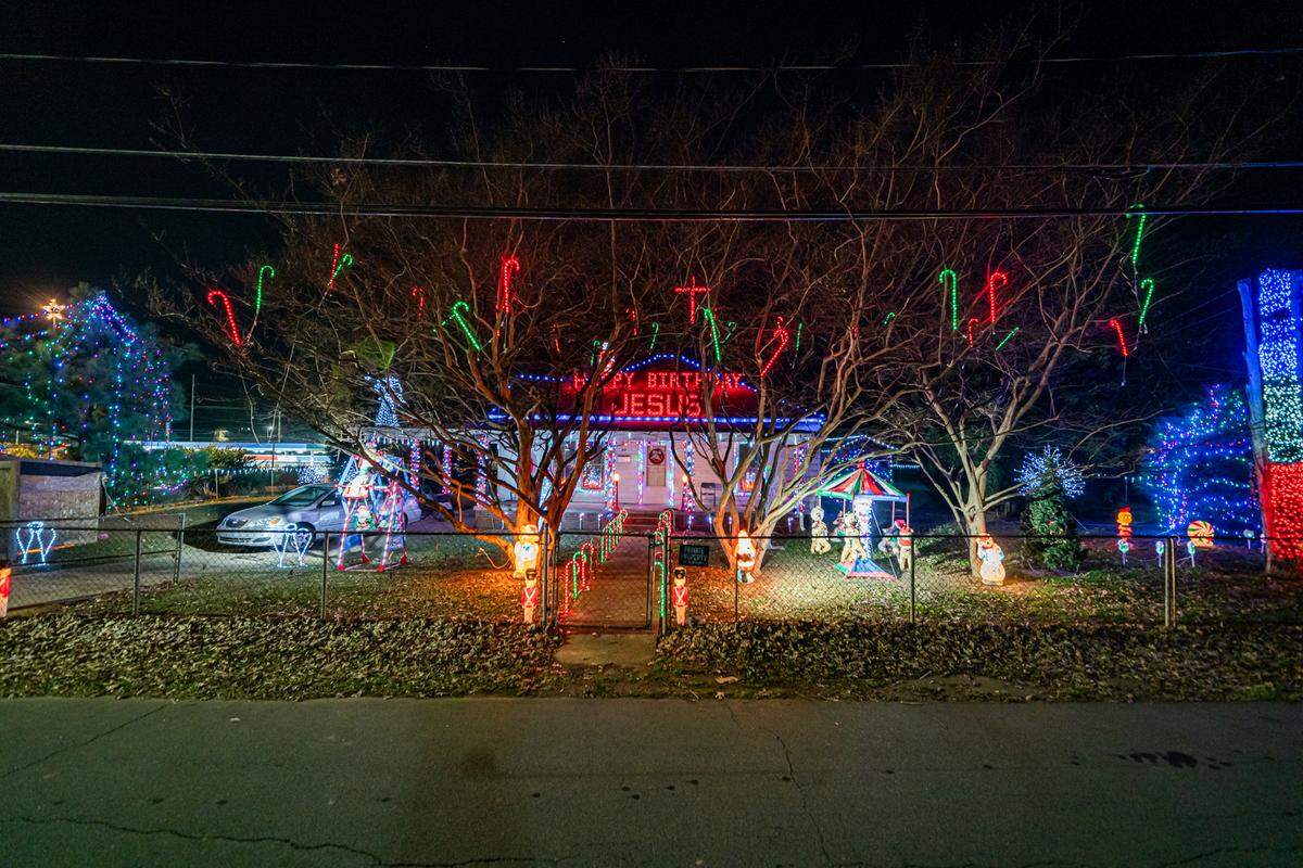 215 North Linwood Ave. in Charlotte.
