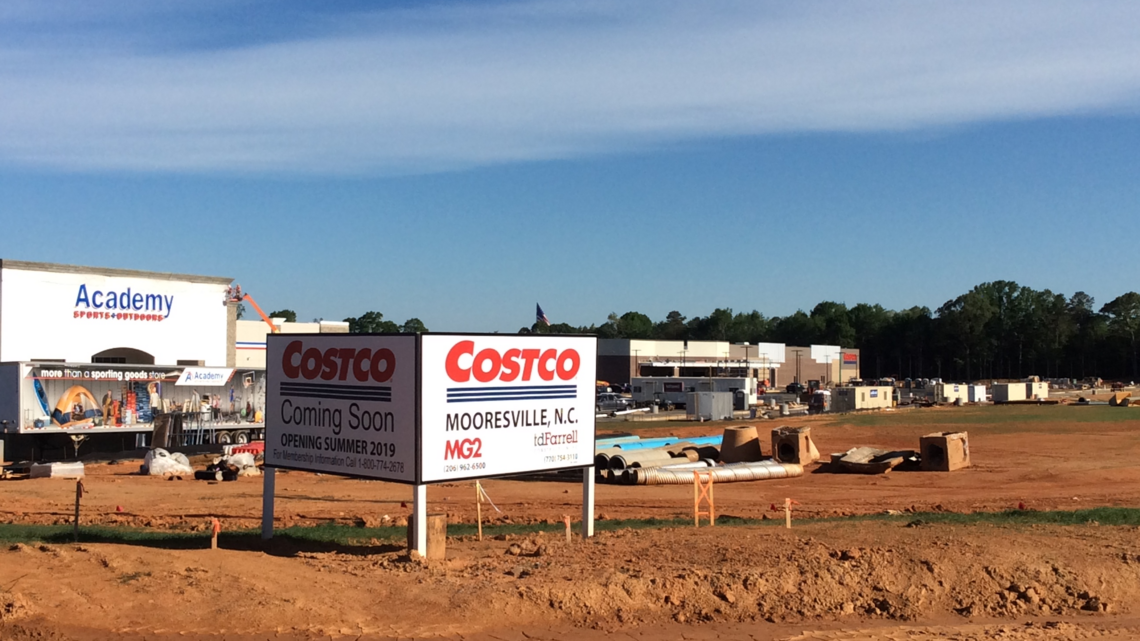 Costco sets grand opening day for its latest Charlotte-area store at Lake Norman