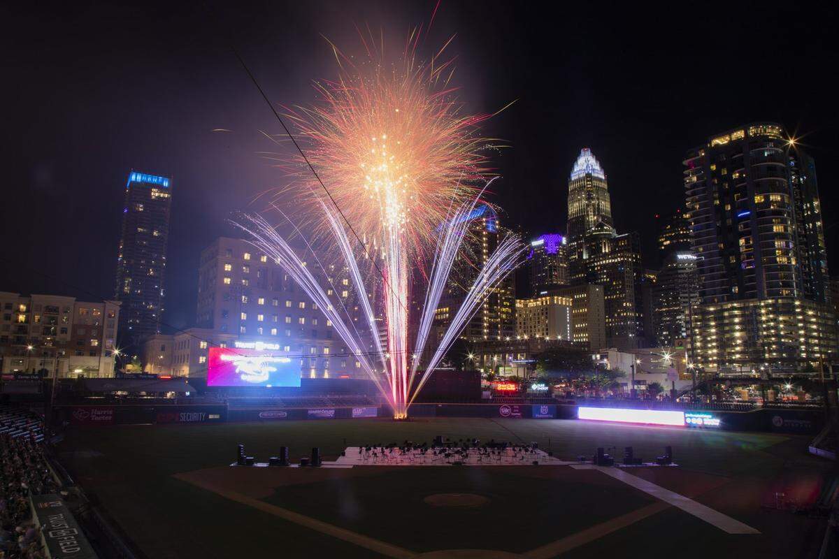 Fireworks will like the skies around the Charlotte area this week and next as the country celebrates Independence Day.