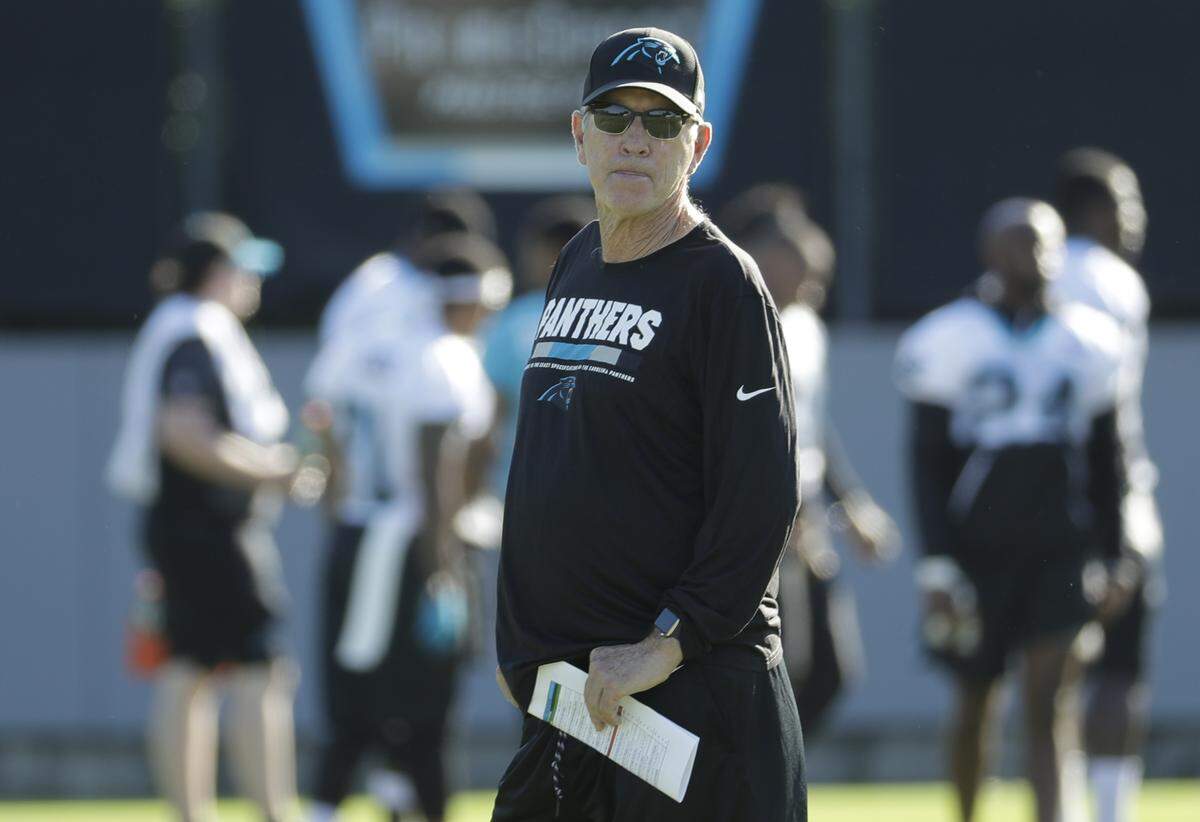 Carolina Panthers offensive coordinator Norv Turner is known for the precision he demands of receivers in his offense. One of his most prominent current products? Minnesota Pro Bowler Adam Thielen.
