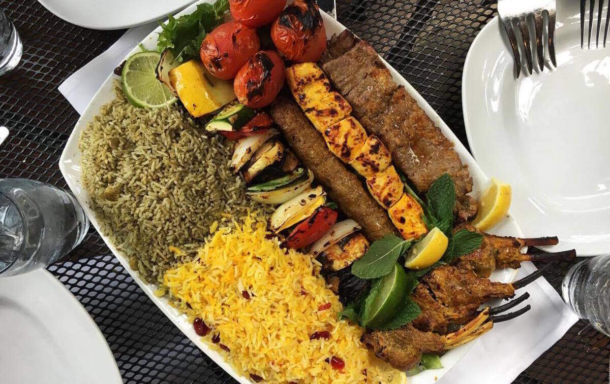 Allie Papajohn recommends ordering a sampler plate to share at Pomegranate on Main in Greenville, SC.