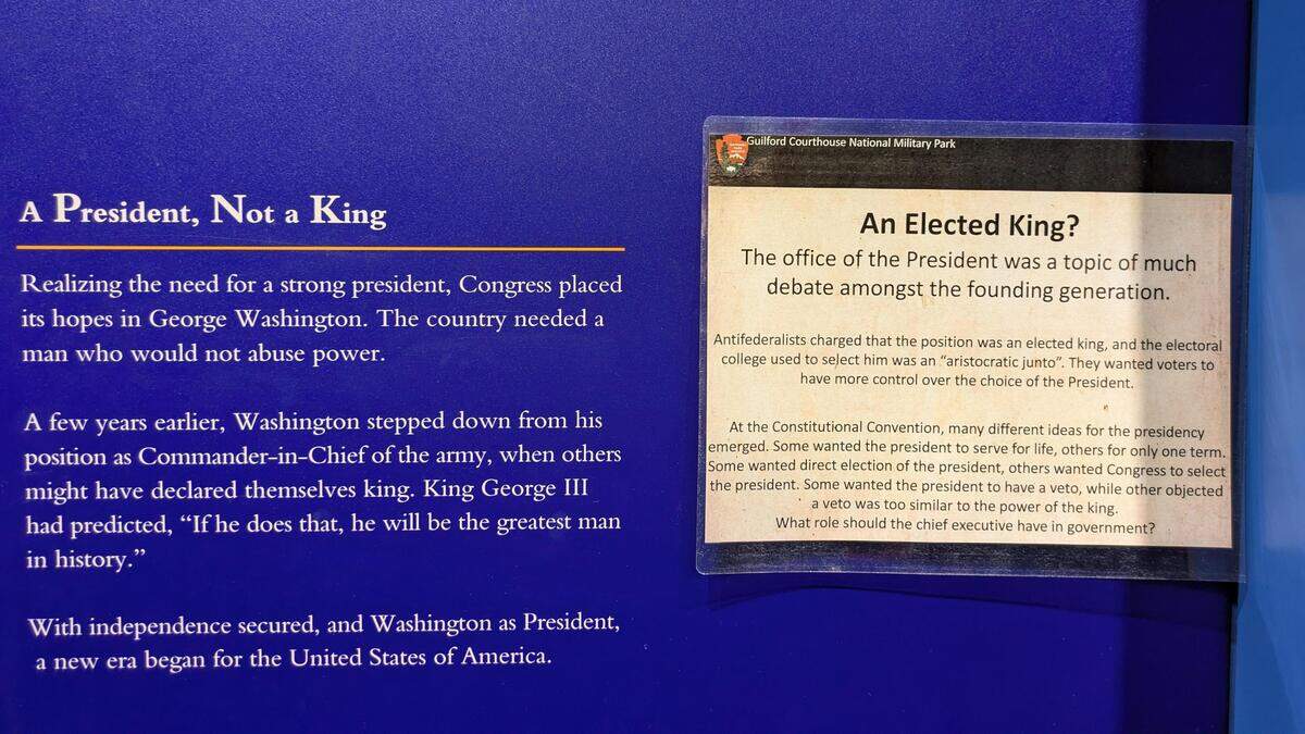 Erasing Carolinas history? Signs removed at NC, SC national parks under Trump order