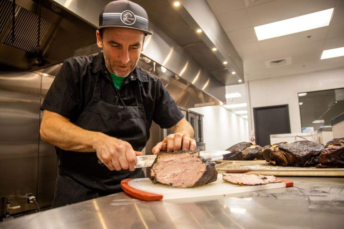 Charlotte chef Sam Diminich is active in Ben’s Friends, a support group for food and beverage industry workers.