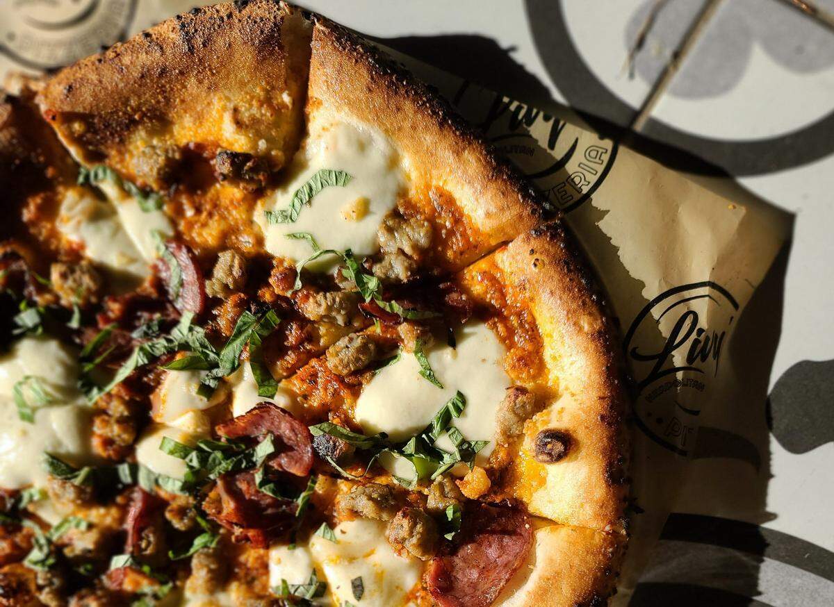 Livy’s Neapolitan Pizzeria of Charlotte is opening its second shop in the food hall at Gibson Mill Market in Concord.
