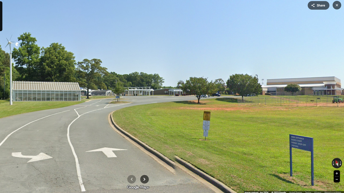 The brawl happened Dec. 4 at Parkwood High in Monroe, NC, and left two teachers with injuries, the Union County Sheriff’s Office said.