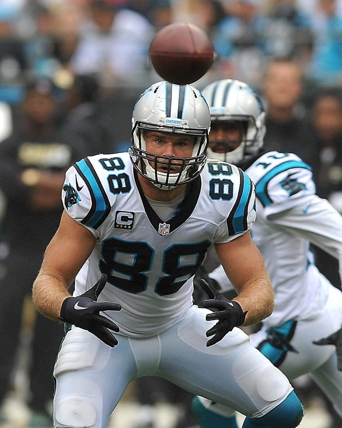 Greg Olsen was a three-time Pro Bowl tight end for the Carolina Panthers in the 2010s before retiring and becoming an NFL analyst for Fox Sports. He called his first Super Bowl in the booth in February 2023.
