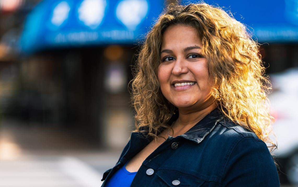 Jani Espinosa’s Arroz Con Dulce can also be made with pina colada flavors.