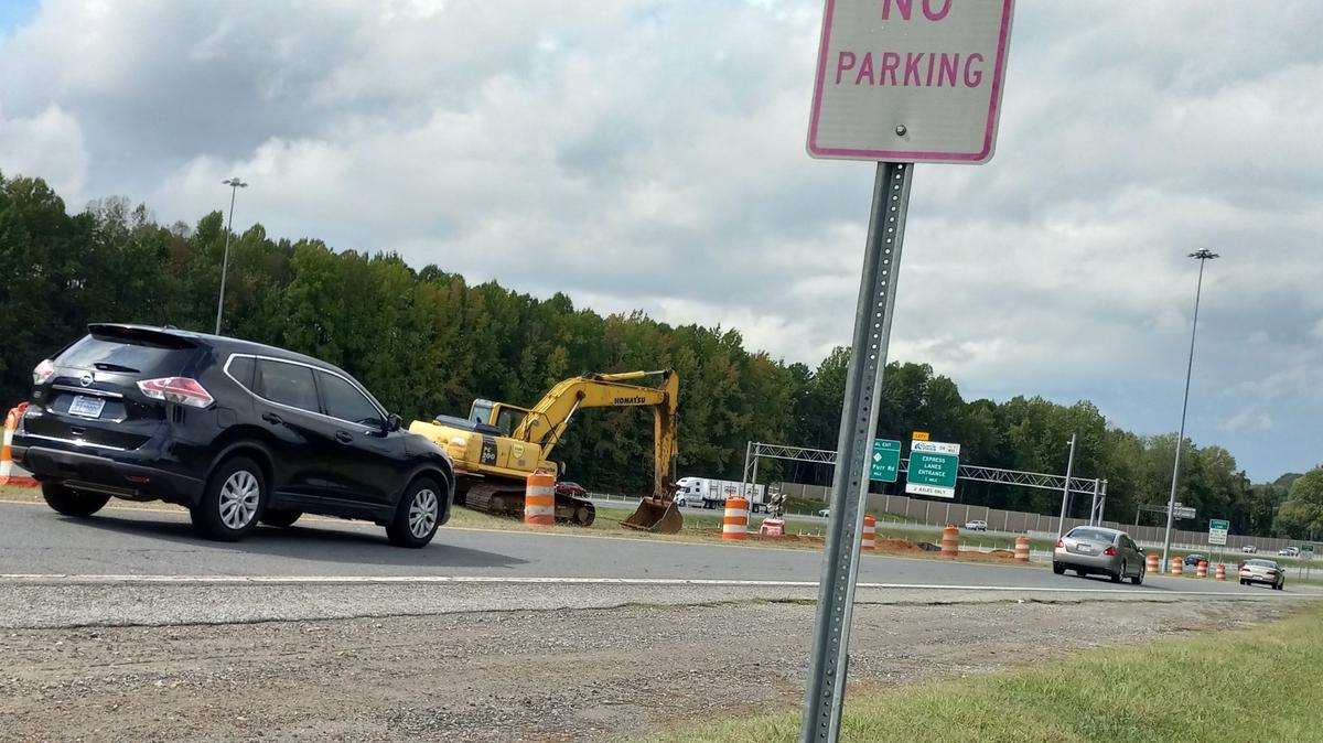 Interstate 77 lanes will be closed overnight again to revamp a bridge to alleviate traffic woes at Huntersville NC Exit 23.
