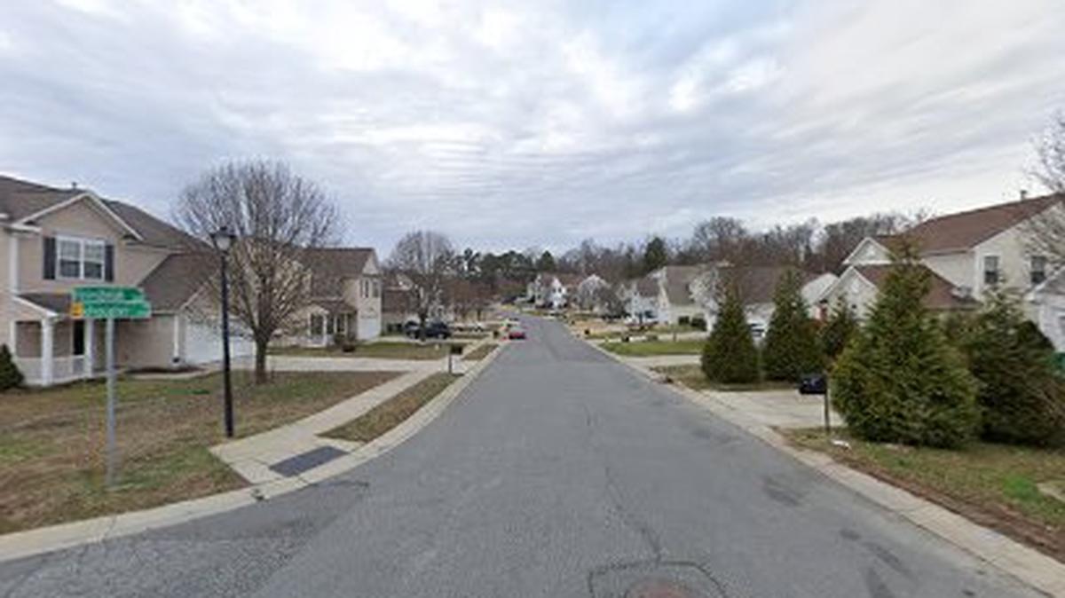 A person was fatally shot in this block of Firestreak Drive in northwest Charlotte on Saturday, Aug. 5, 2023, police said.