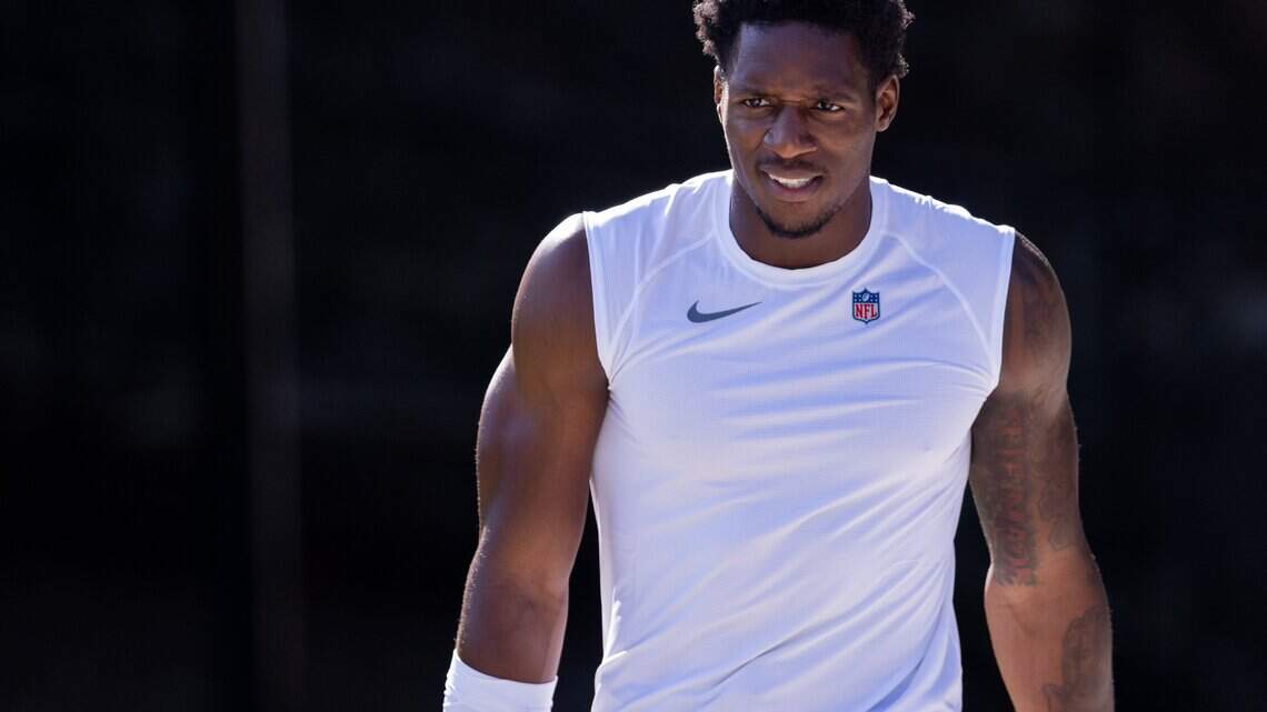 Carolina Panthers cornerback making plays, showing growth in competitive minicamp