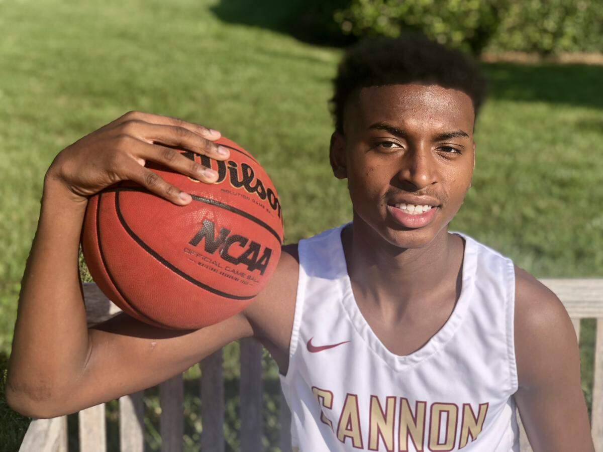 Cannon School freshman Jaden Bradley participated in a USA Basketball developmental camp in Colorado Springs