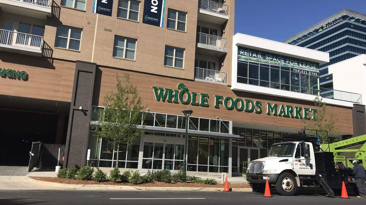 An employee at the Whole Foods Market store at 400 E. Stonewall St. tested positive for the novel coronavirus, company officials said.