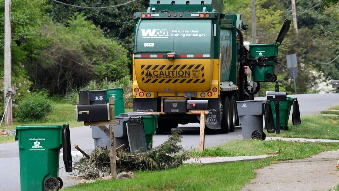 A common item that should never be recycled caused fires at Mecklenburg Co. centers
