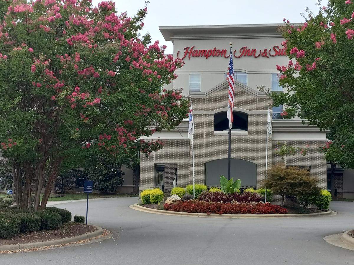 Several white housekeepers at this Hampton Inn & Suites in Mooresville say a Black co-worker used racially derogatory slurs against them, according to a lawsuit filed against the hotel owner by the Equal Employment Opportunity Commission.
