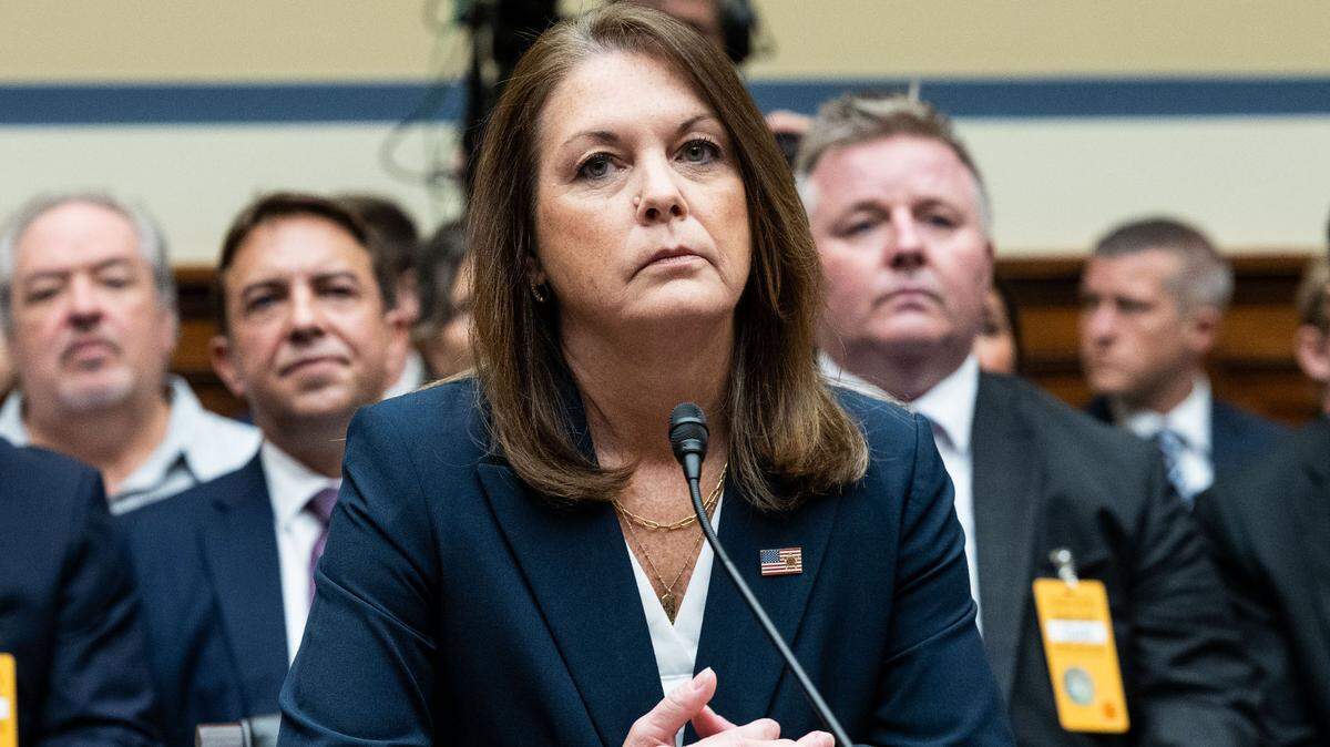 U.S. Secret Service Director Kimberly Cheatle was grilled about the assassination attempt on former President Donald Trump during a hearing of the U.S. House Committee On Oversight and Accountability on Monday, July 22, 2024. On Tuesday, Cheatle resigned.
