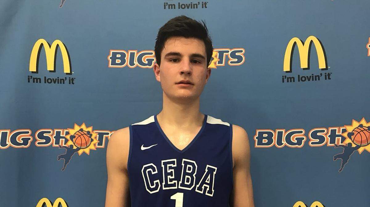 Durham Academy and CEBA basketball player Michael Savarino is the grandson of Duke men's basketball coach Mike Krzyzewski and an accomplished player in his own right