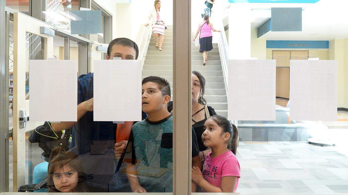 Charlotte East Language Academy, a K-8 school that opened in August at the old Eastland Mall site, will be the first school featuring the new CMS comprehensive safety system.