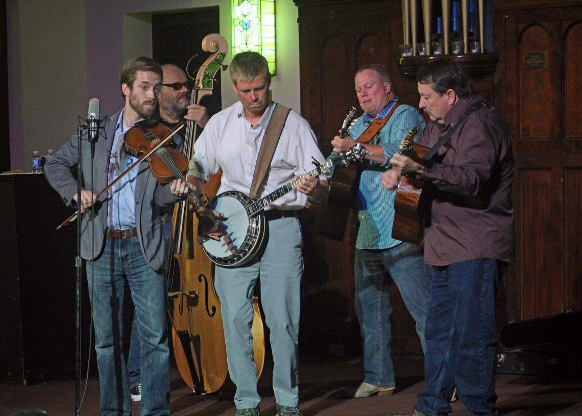 The Briarhoppers celebrated the group’s 85th birthday at the Great Aunt Stella Center in Charlotte.