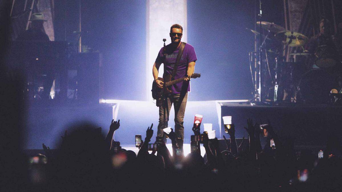 Eric Church is one of the headliners for Concert for Carolina in Charlotte, NC.