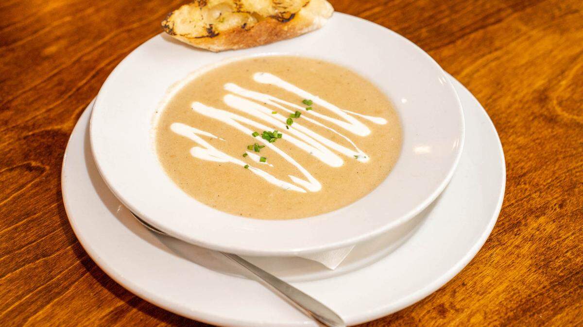 She Crab soup.