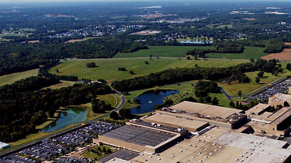 Philip Morris plant