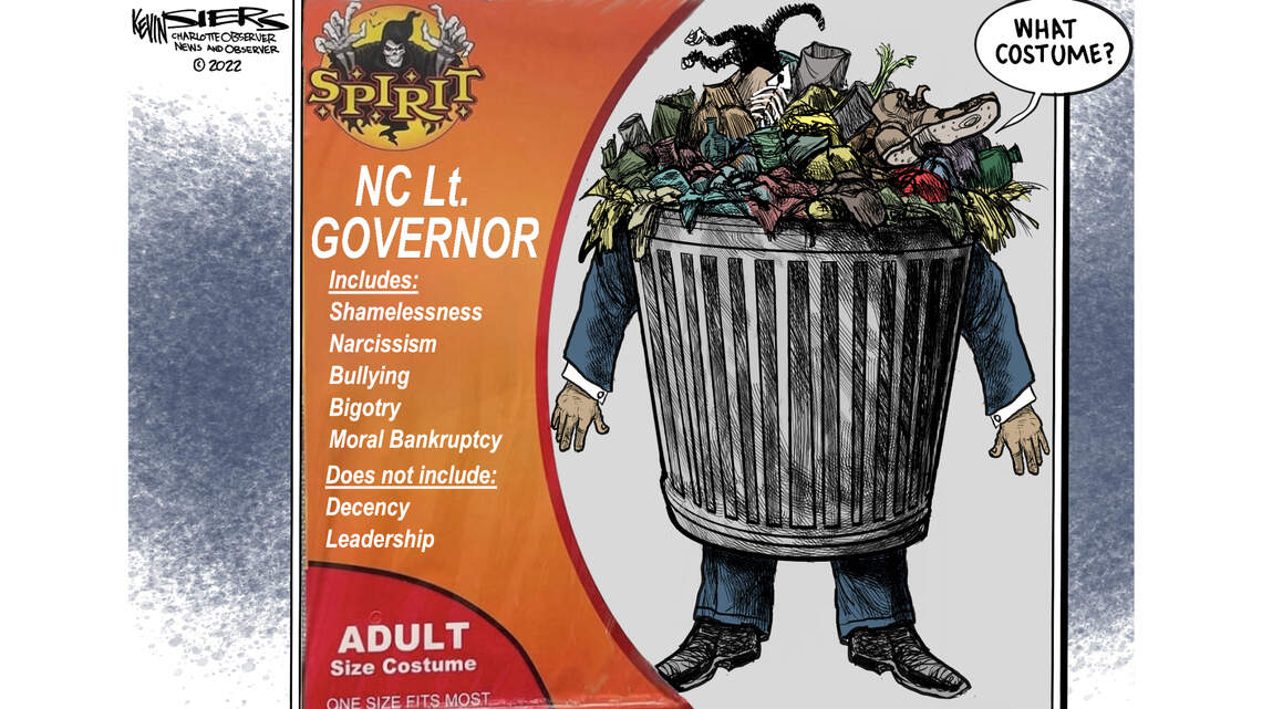 Kevin Siers: Mark Robinson Unmasks
