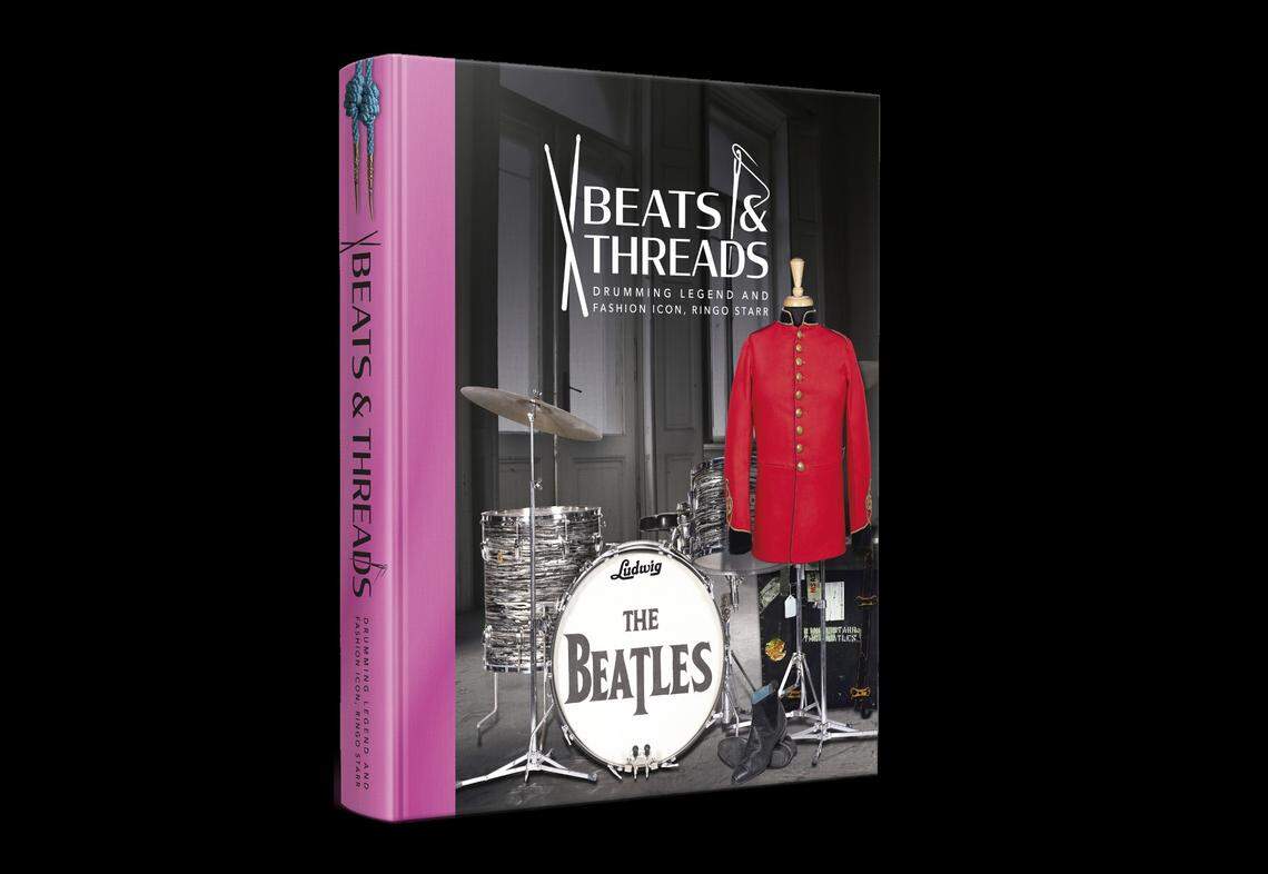In “Beats & Threads,” drum expert Gary Astridge relied on decades of his own research into Ringo Starr’s Beatles drum kits.