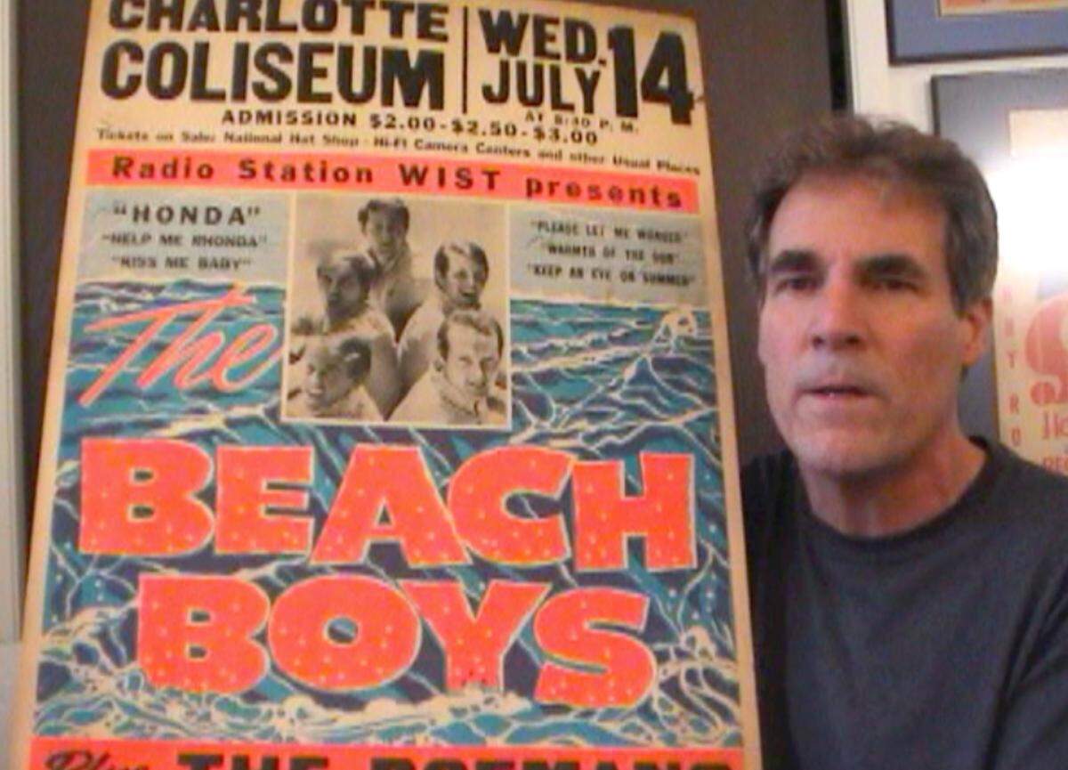 Pete Howard has been a poster collector for about 25 years.