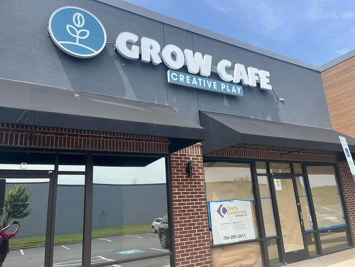 Grow Cafe is opening at 5324 Docia Crossing Road, Suite B.