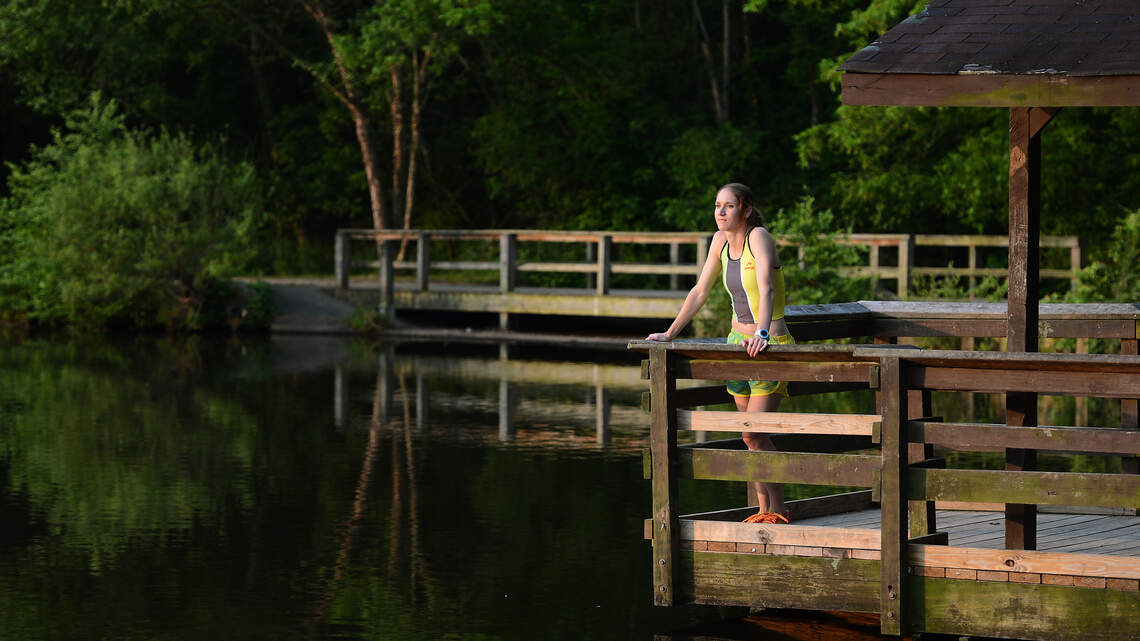 She might someday achieve her running dreams. But can Stephanie Pezzullo ever find peace?