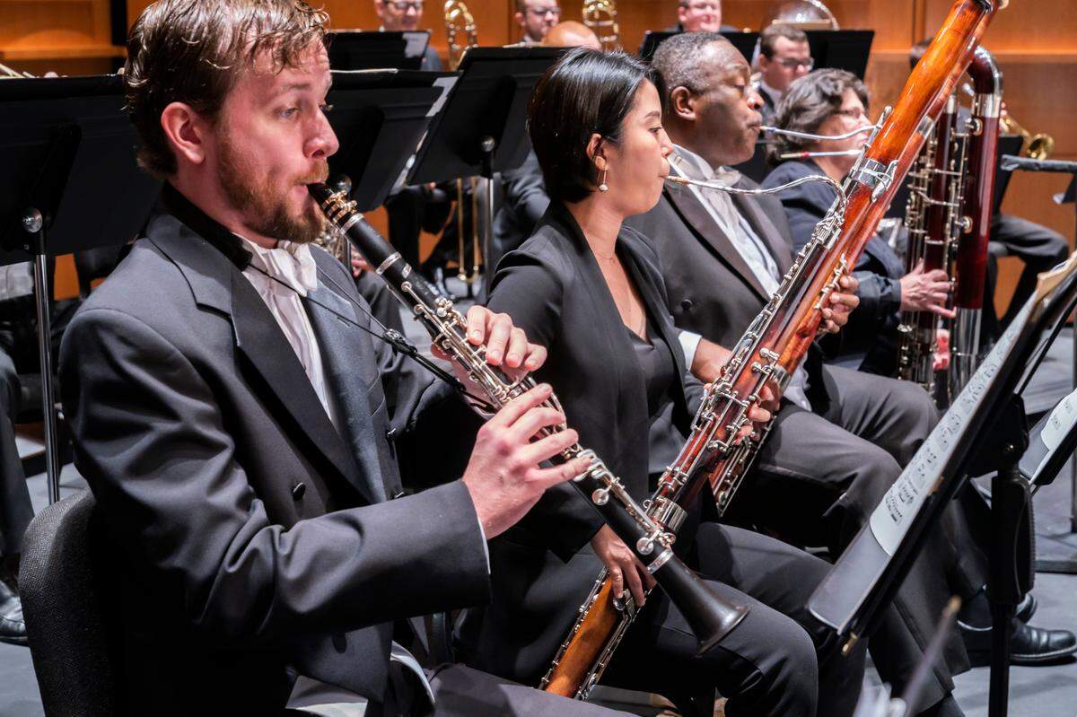 Members of the Charlotte Symphony Orchestra are about to start a new season. They’re pictured here during the 2018 season. Their new season includes a wide variety of pieces, including eight that mark Beethoven’s 250th birthday.