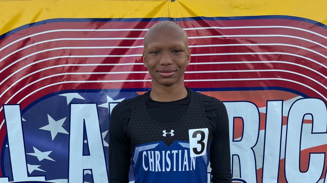 Charlotte Christian’s Joey Wynn is The Observer’s boys’ high school athlete of the week