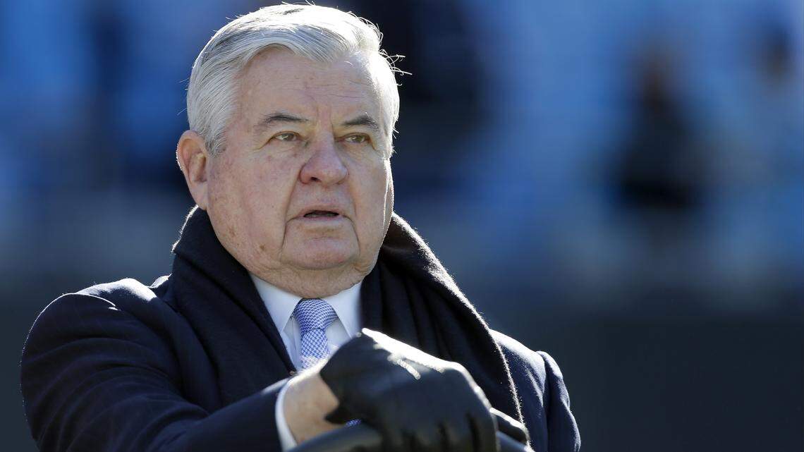 Carolina Panthers team owner and founder Jerry Richardson will miss the upcoming league meetings in Orlando.