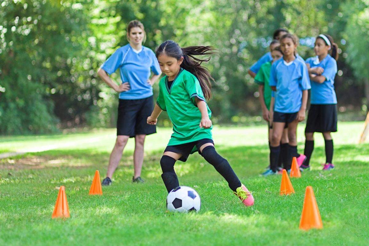 Kids can stay active with drills and games for the sport of their choice, all available via the Virtual Y.